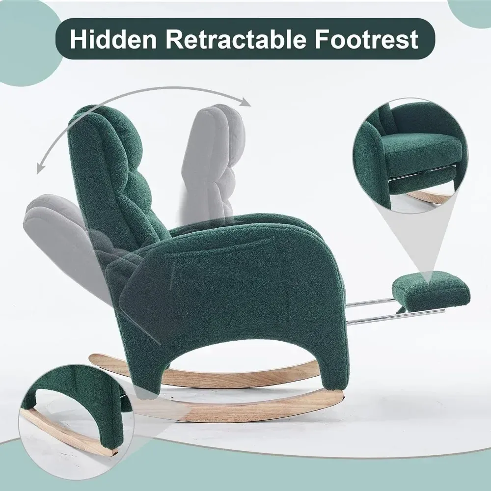 premium rocking chair for senior citizens comfort