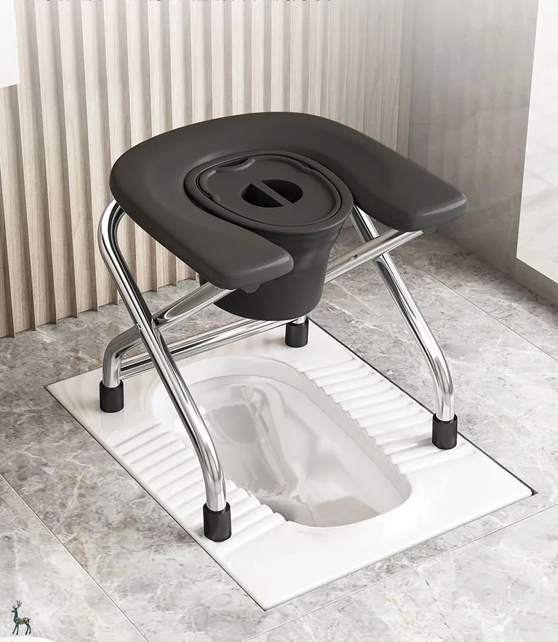 quick folding u stool for convenient storage needs