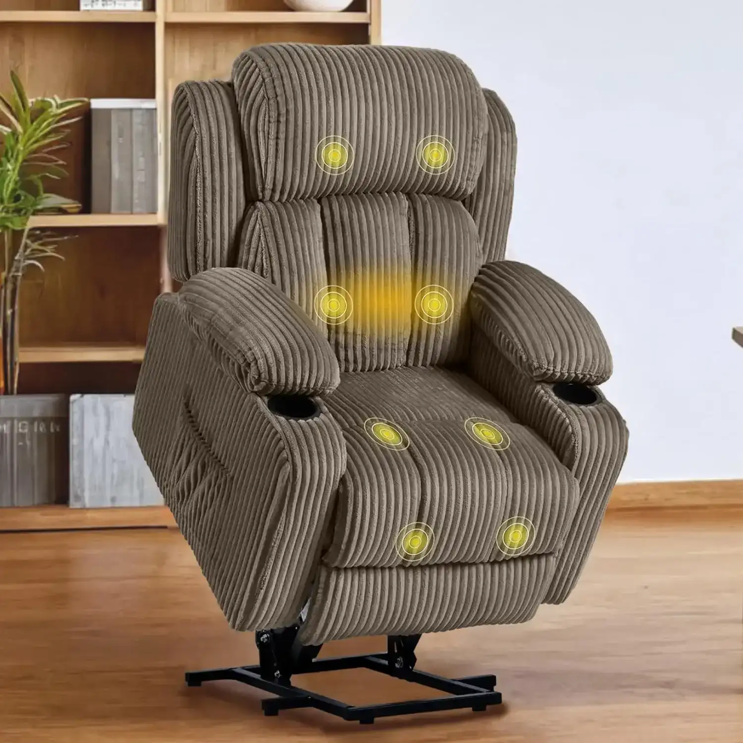 reliable electric lift chair with sturdy frame construction