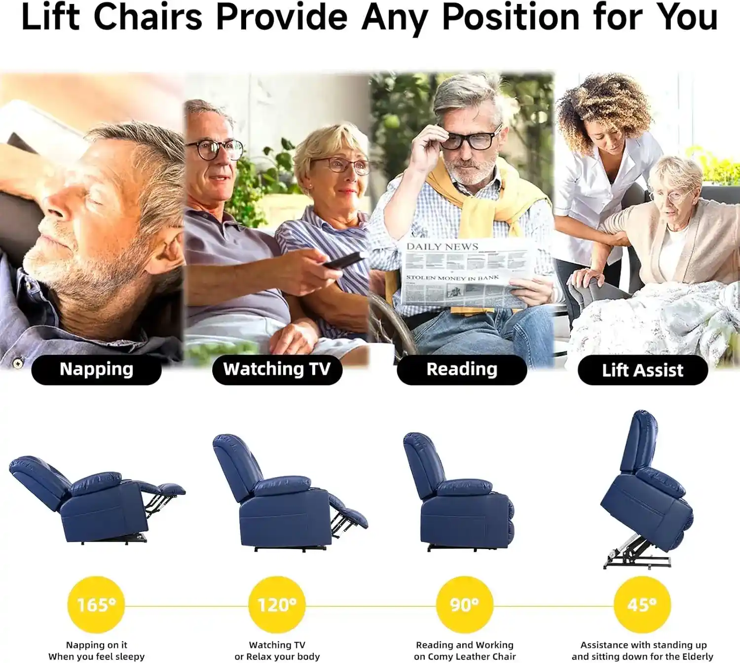 safety features of electric stair lift chair for elders