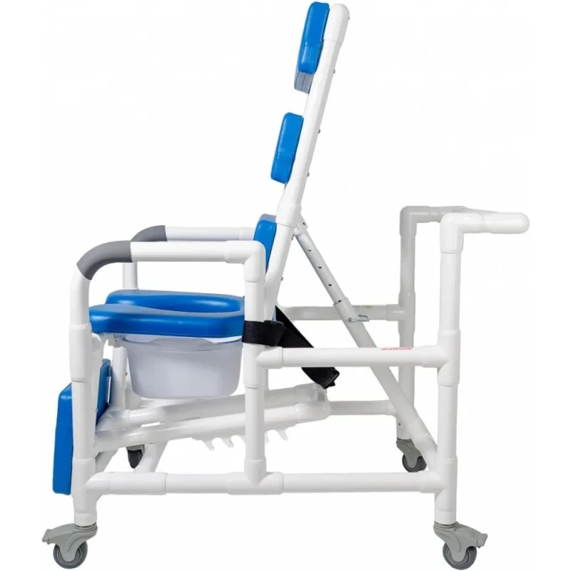 sturdy padded shower chair for maximum stability