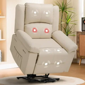 stylish PU lift recliner for living room