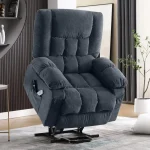 supportive electric stair lift for seniors with mobility issues