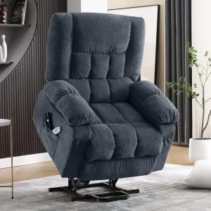 supportive electric stair lift for seniors with mobility issues