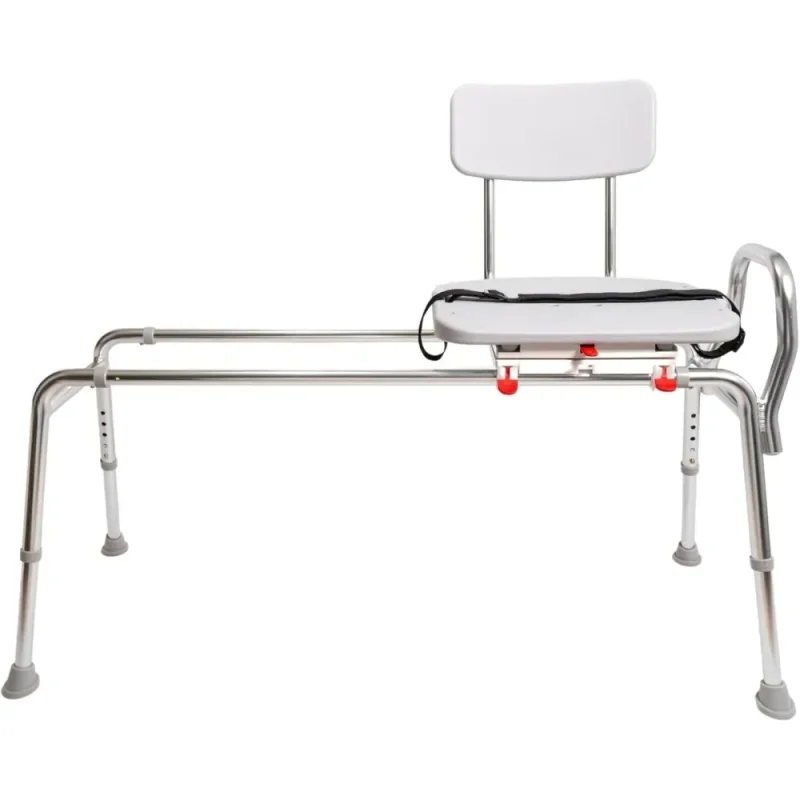 swivel design bath chair for enhanced mobility