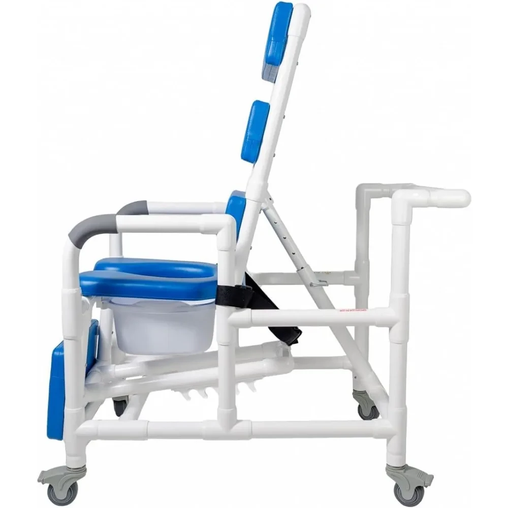 swivel shower chair with strong support for seniors