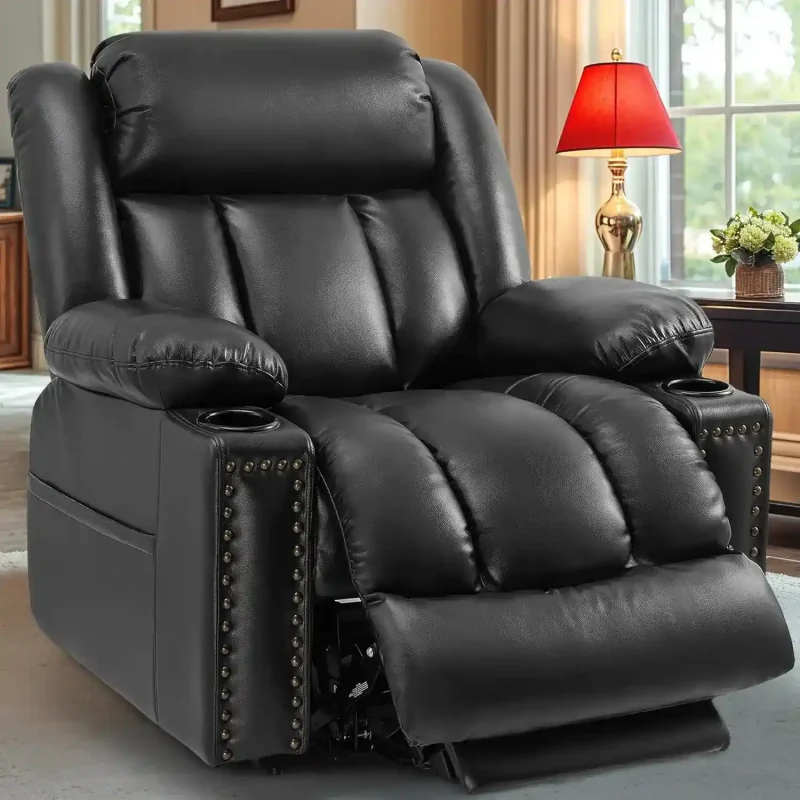 triple motor recliner for ultimate comfort