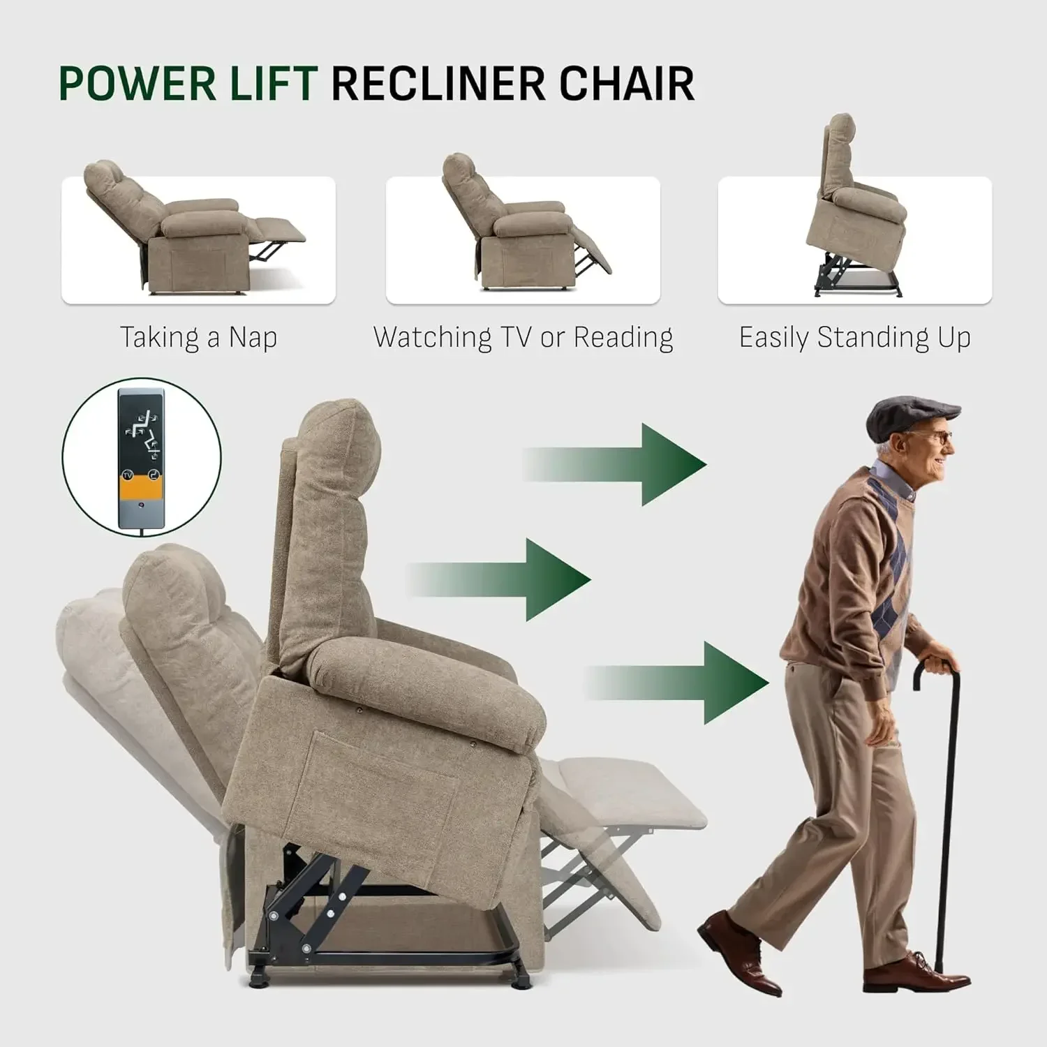 user friendly electric chair ideal for disabled individuals