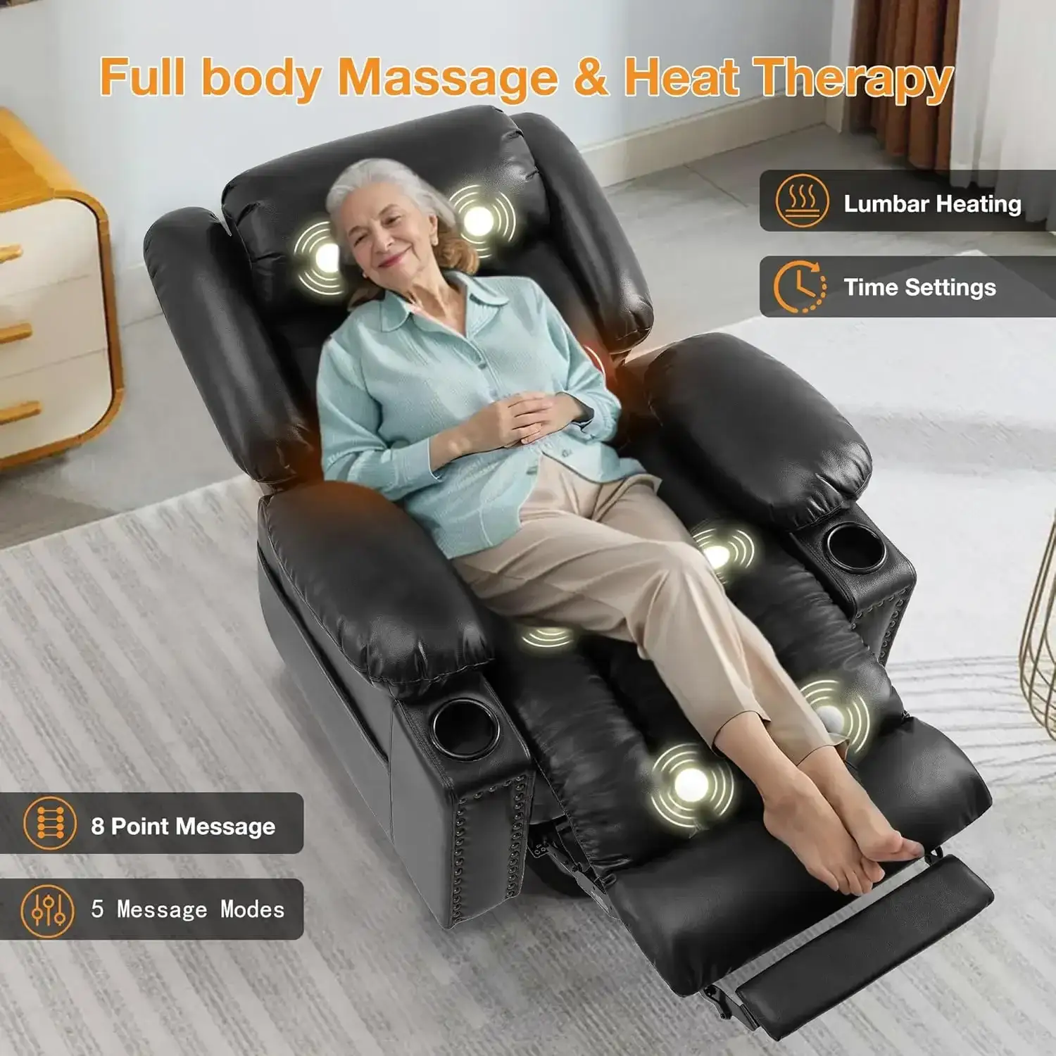 user friendly power lift recliner for seniors