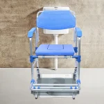 user friendly toilet chair for elderly assistance