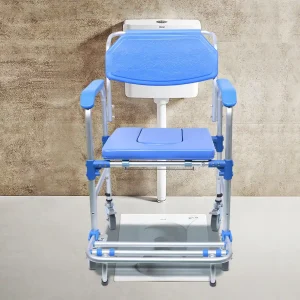 user friendly toilet chair for elderly assistance