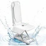 user friendly waterproof bathing lift for seniors