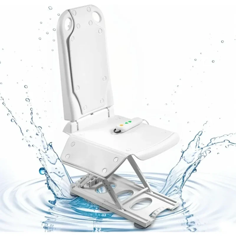 user friendly waterproof bathing lift for seniors