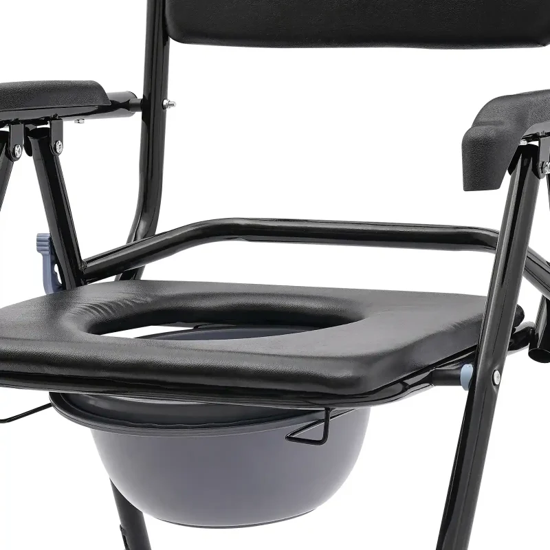 user friendly wheeled toilet transfer chair solutions