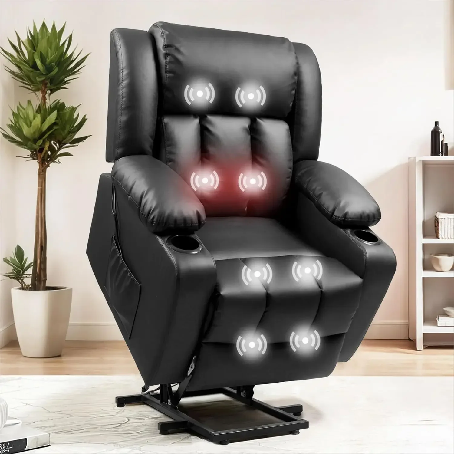 versatile electric lift chair for various sitting positions