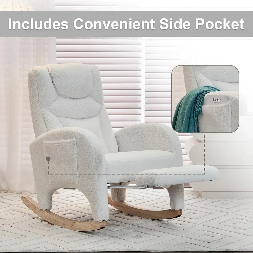 versatile rocking chair for seniors and caregivers