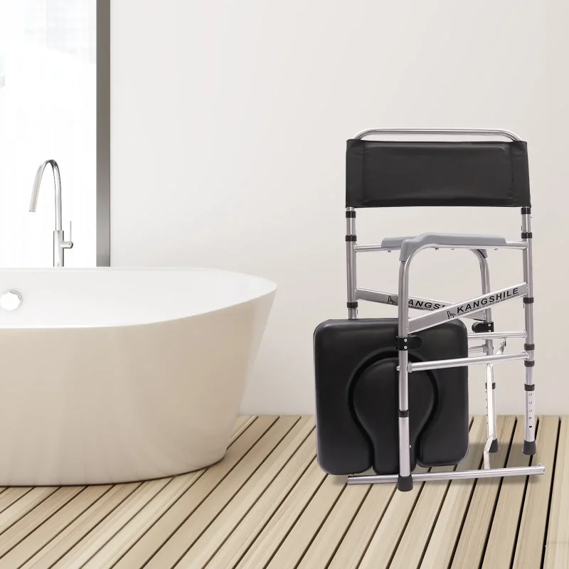 versatile shower stool for daily personal hygiene