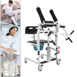 versatile transfer wheelchair with user friendly features