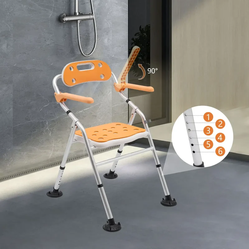 water resistant shower stool for safe bathing